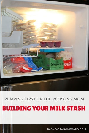 Pumping tips build stash